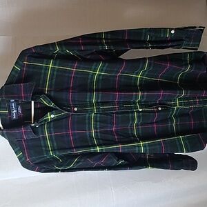 Ralph Lauren Men's Multicolor Plaid Shirt